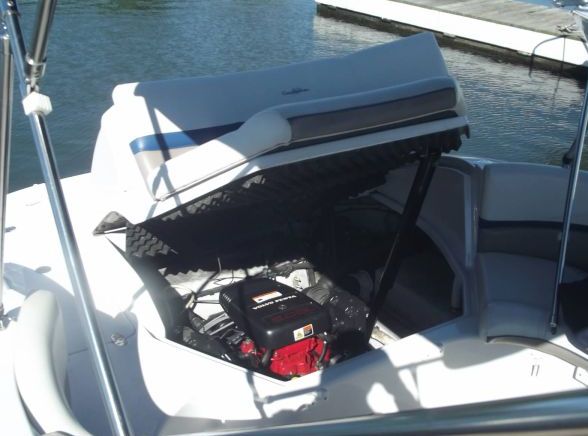 4 winns 2003 cuddy cabin 225 sundowner - $18,500 thumbnail 4