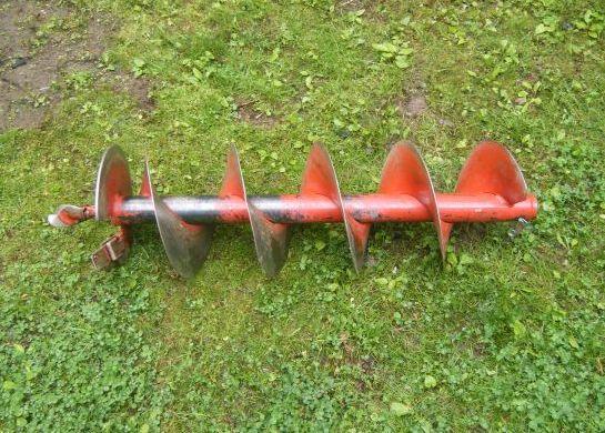 two men post hole digger - $550 thumbnail 4