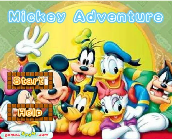 Mickey Adventure