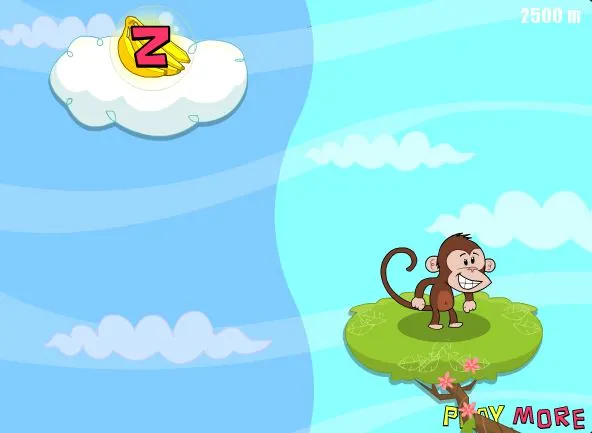 Keyboard Monkey Climber