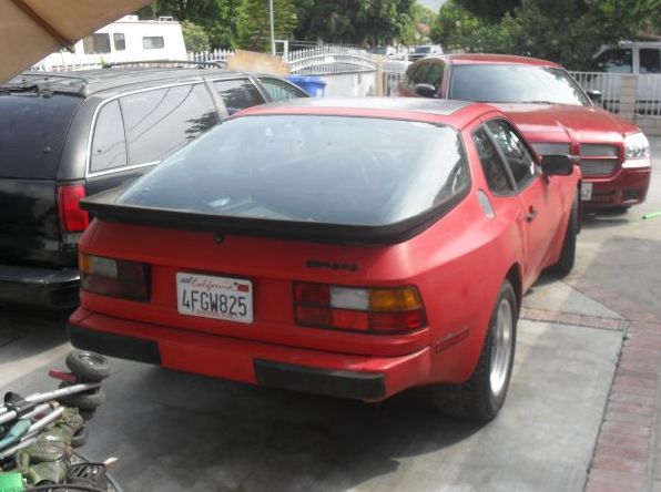 1985 porsche 944 - $1,800 thumbnail 3