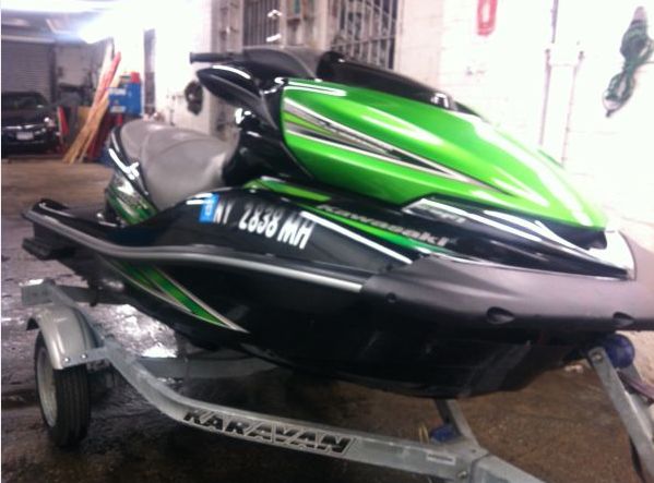 2010 kawasaki ultra 260x jet ski - $8,500 thumbnail 2