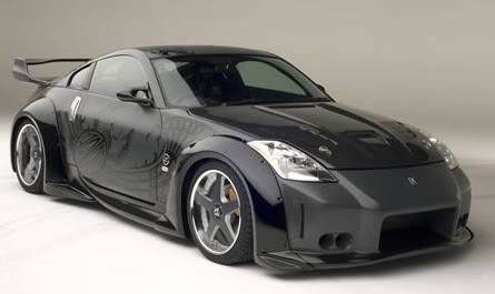 nissan 350z z33 fairlady veilside style body kit bumper fender skirt - $900 thumbnail 3