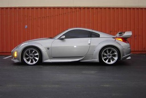 nissan 350z z33 fairlady veilside style body kit bumper fender skirt - $900 thumbnail 2