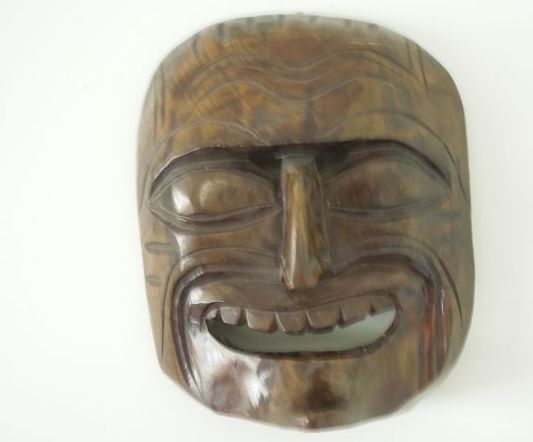 great wood mask - $45 thumbnail 2