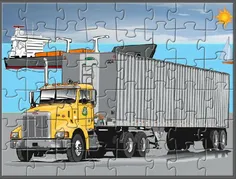 Cargo Truck Jigsaw