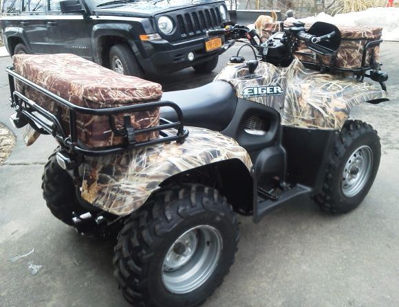 2004 suzuki eiger 400 atv - $3,850 thumbnail 2