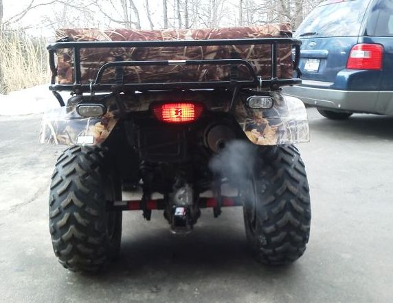 2004 suzuki eiger 400 atv - $3,850 thumbnail 3