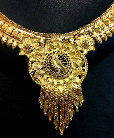 hand made necklace & earring set! - $35 thumbnail 2