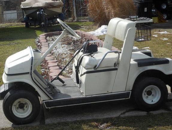 yamaha g9 golf cart - $1,700 thumbnail 2