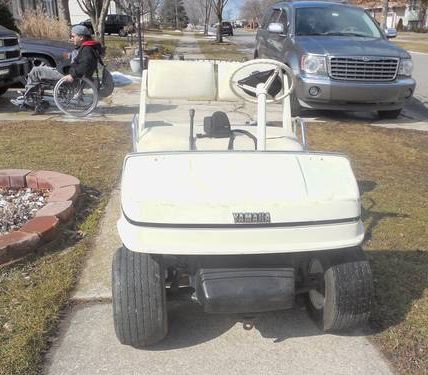 yamaha g9 golf cart - $1,700 thumbnail 3