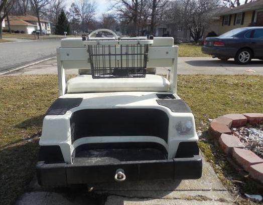 yamaha g9 golf cart - $1,700 thumbnail 4