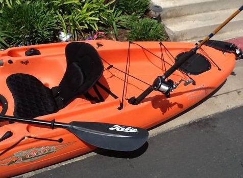 hobie mirage outback kayak - $1,400 thumbnail 2