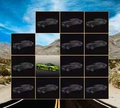 Matching Cars Puzzle