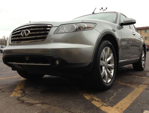 2006 infiniti fx35 awd 20" wheels - $20,000 thumbnail 2