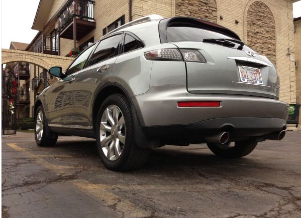 2006 infiniti fx35 awd 20" wheels - $20,000 thumbnail 3