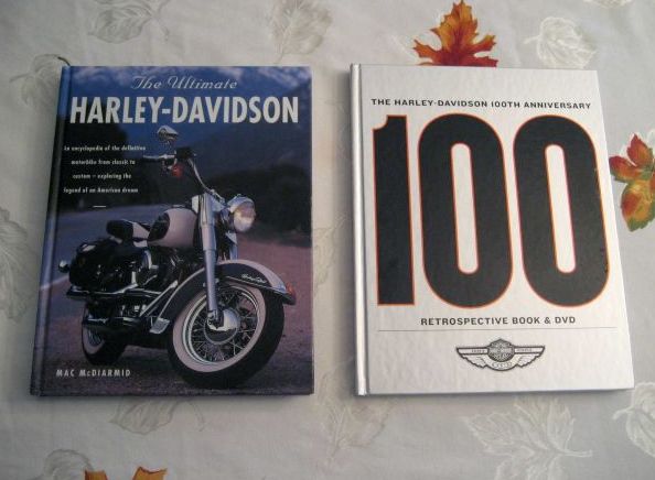 harley davidson book collection - $250 thumbnail 2