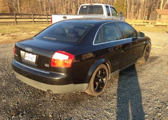 02 audi a4 3.0 awd - $5,300 thumbnail 2