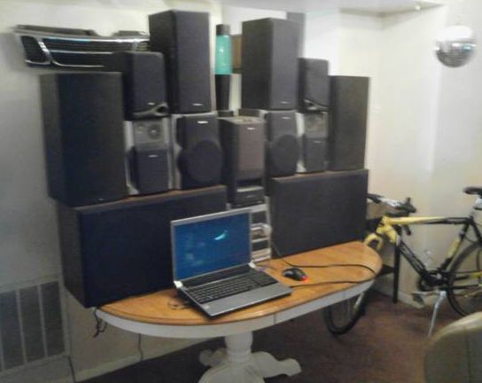 wall of sound speakers - $250 thumbnail 3