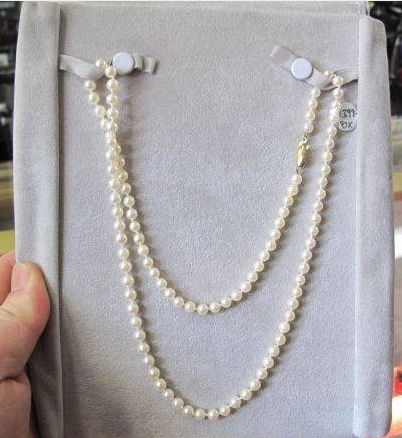 pearl necklace "bailey banks & biddle" - $399 thumbnail 2