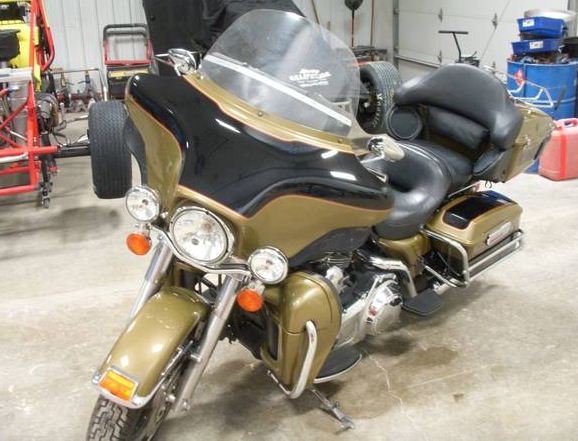 2008 ultra classic harley davidson - $14,200 thumbnail 2