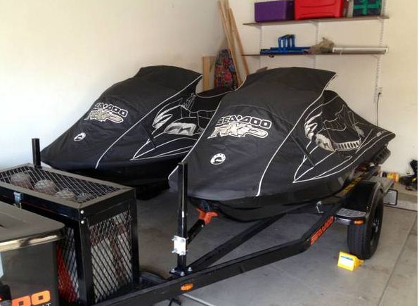 two seadoo rxp-x 255 supercharged! 70 mph! 38 & 35 hrs! sea doo rxpx - $16,500 thumbnail 2