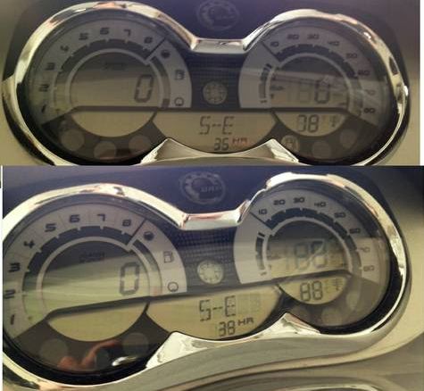 two seadoo rxp-x 255 supercharged! 70 mph! 38 & 35 hrs! sea doo rxpx - $16,500 thumbnail 3