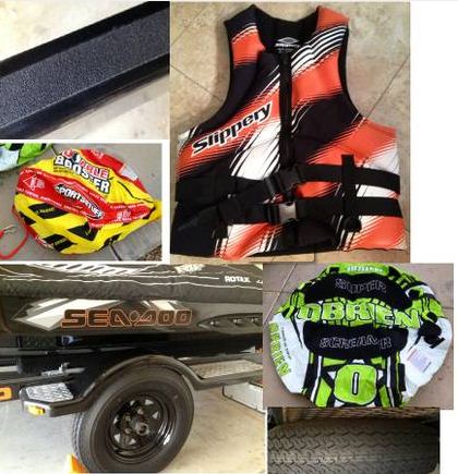 two seadoo rxp-x 255 supercharged! 70 mph! 38 & 35 hrs! sea doo rxpx - $16,500 thumbnail 4