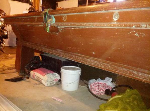 1890's pool table union league - $700 thumbnail 4