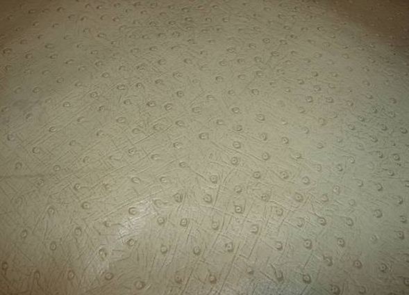 ostrich leather settee - $5,000 thumbnail 3