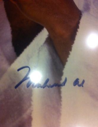 muhammad ali signature frame - $1,500 thumbnail 2