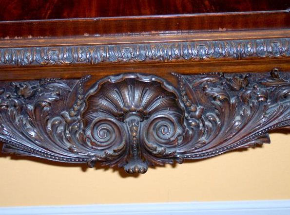 chippendale-style liquor cabinet - $3,500 thumbnail 3