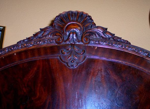 chippendale-style liquor cabinet - $3,500 thumbnail 4