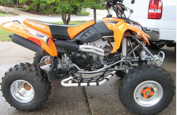 2005 polaris predator 500cc troy lee edition - $2,700 thumbnail 2