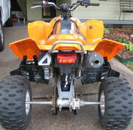 2005 polaris predator 500cc troy lee edition - $2,700 thumbnail 3