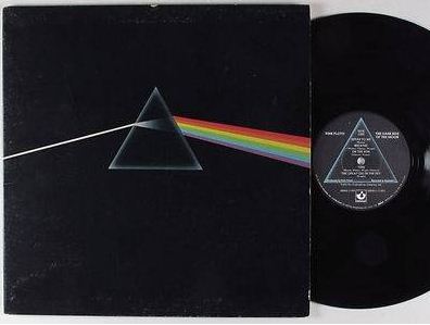 pink floyd- the dark side of the moon- orig. harvest- 1st pressing- sm - $195 thumbnail 2
