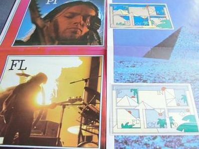 pink floyd- the dark side of the moon- orig. harvest- 1st pressing- sm - $195 thumbnail 3