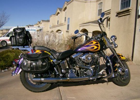 heritage soft tail, harley - $14,000 thumbnail 2