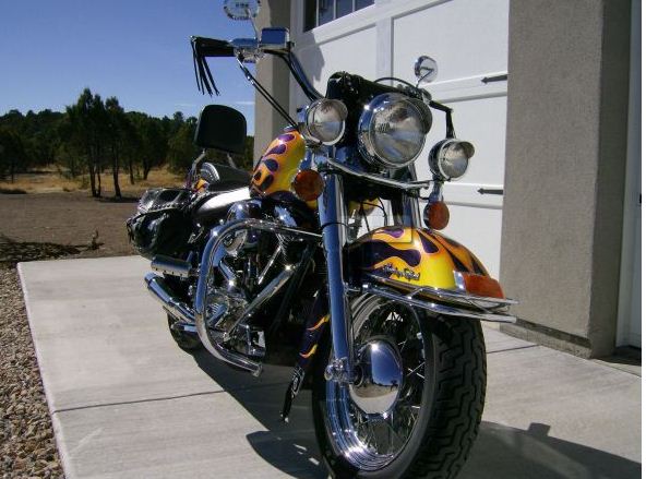 heritage soft tail, harley - $14,000 thumbnail 3