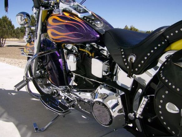 heritage soft tail, harley - $14,000 thumbnail 4