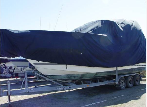 2000 baylainer 2858 sedan brige - $45,000 thumbnail 2