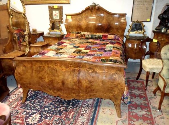 european bombay bedroom set - $3,990 thumbnail 2