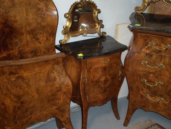 european bombay bedroom set - $3,990 thumbnail 3