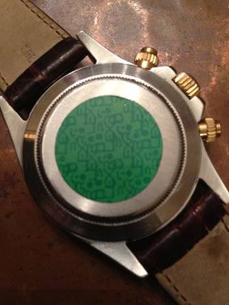 rolex daytona 18k/ss - $6,999 thumbnail 2