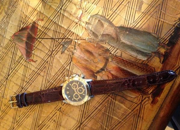 rolex daytona 18k/ss - $6,999 thumbnail 3