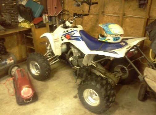 2006 suzuki z400 atv. low hours - $3,200 thumbnail 2