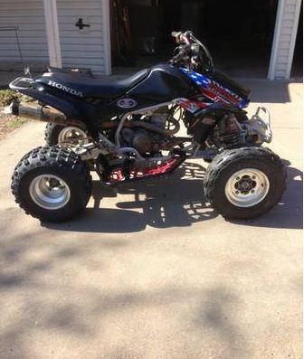 honda 450r 06 $2500firm - $2,600 thumbnail 2