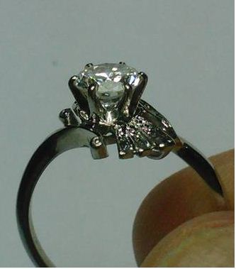 2 diamond and ruby rings with appraisals - $6,500 thumbnail 2