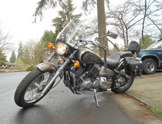 yamaha v star 2001 - $3,300 thumbnail 2