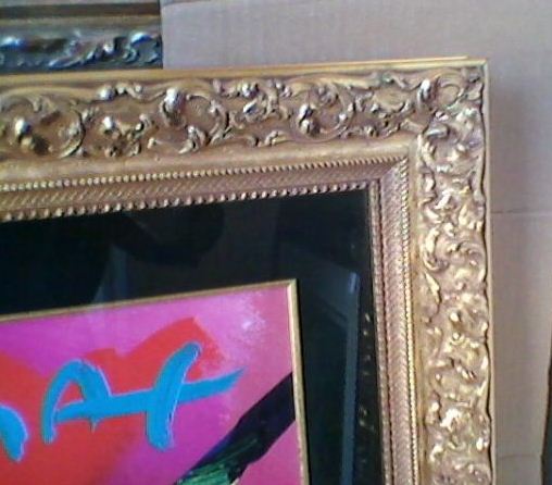 peter max - original art: 'statue of liberty' - $8,900 thumbnail 2